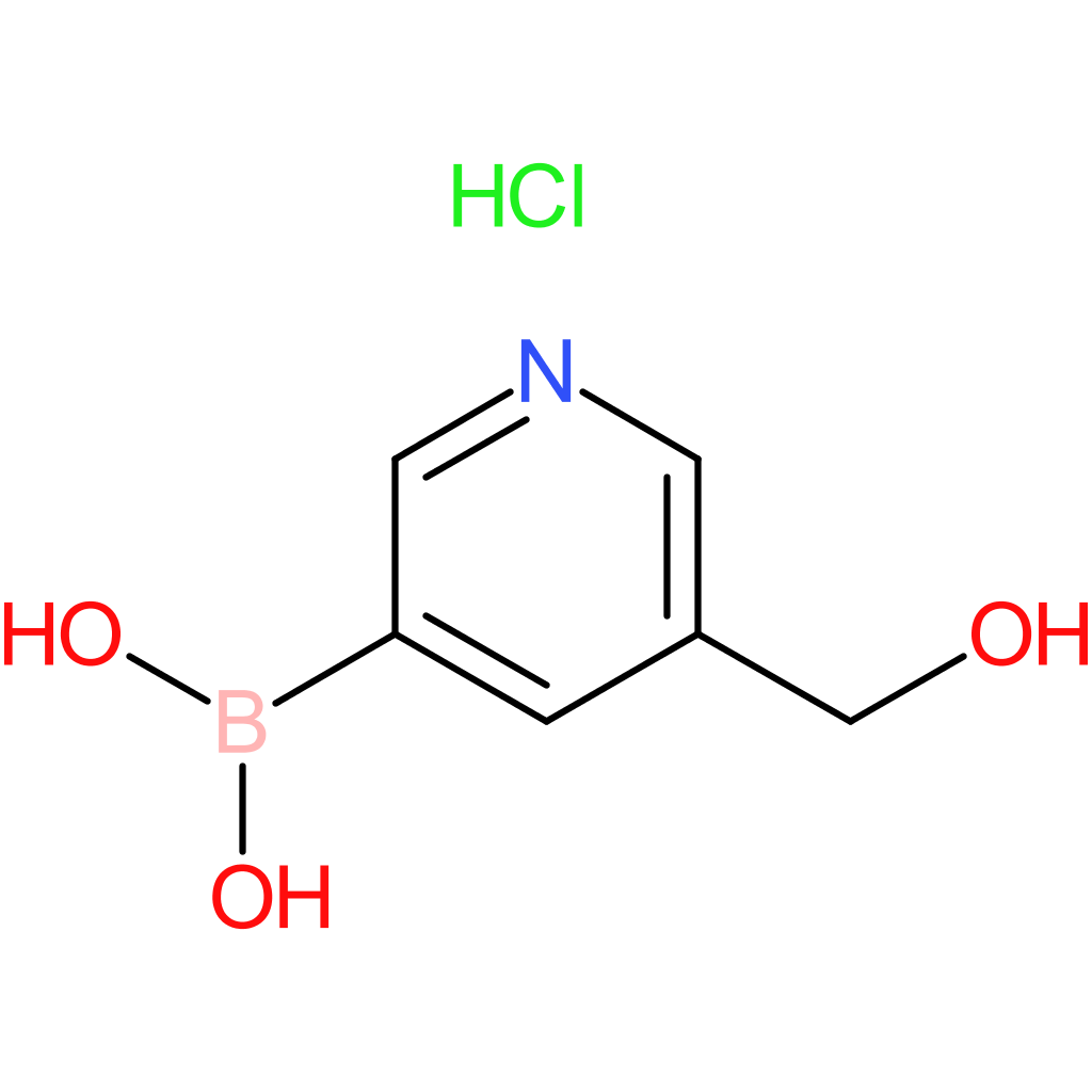 5-(hydroxymethyl)pyridin-3-ylboronic acid hydrochloride