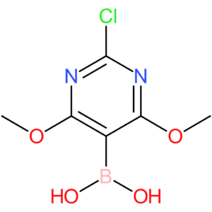 2-chloro-4,6-dimethoxypyrimidin-5-ylboronic acid
