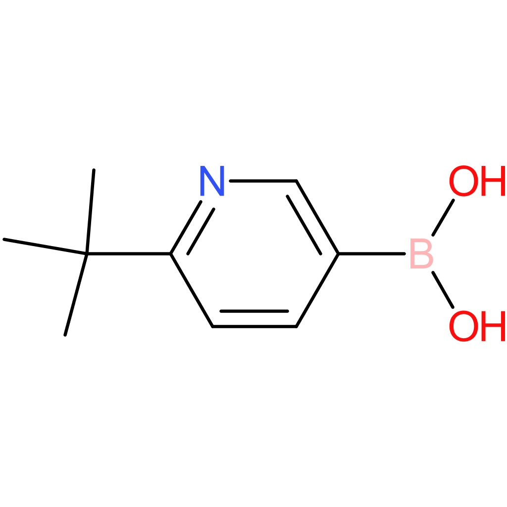 (6-tert-butylpyridin-3-yl)boronic acid