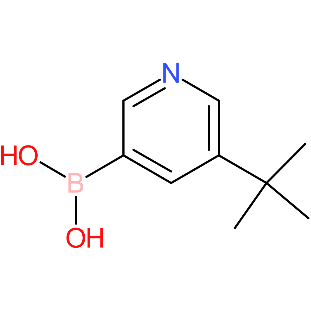 5-tert-butylpyridin-3-ylboronic acid
