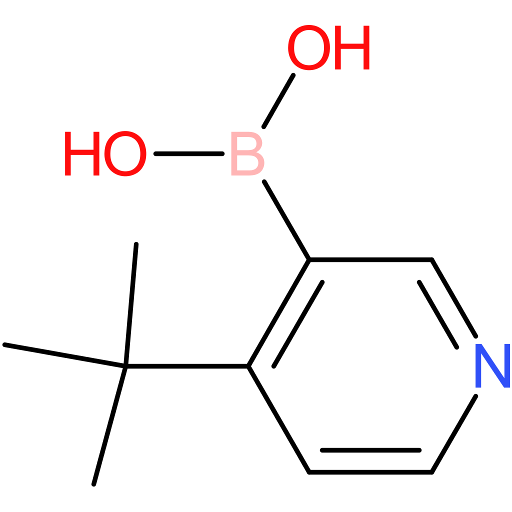 4-(tert-butyl)pyridine-3-boronic acid
