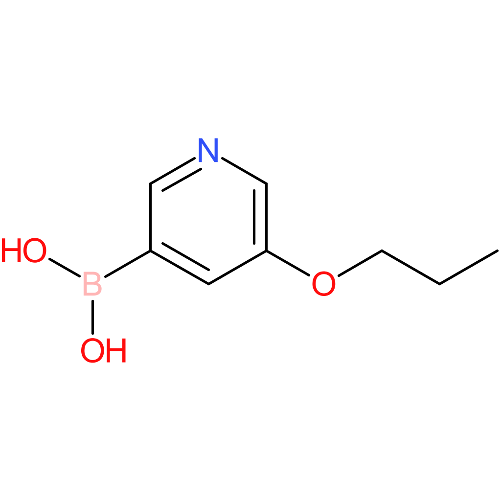 (5-propoxypyridin-3-yl)boronic acid