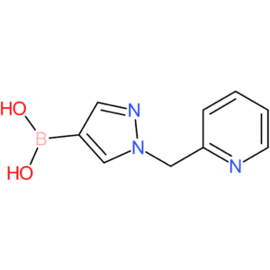 1-(pyridin-2-ylmethyl)-1h-pyrazol-4-ylboronic acid