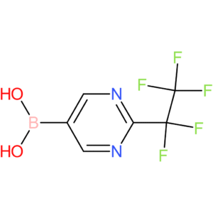 (2-(perfluoroethyl)pyrimidin-5-yl)boronic acid