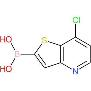 (7-chlorothieno[3,2-b]pyridin-2-yl)boronic acid
