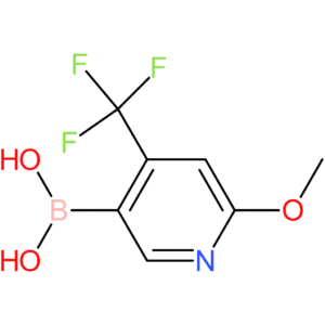 6-methoxy-4-(trifluoromethyl)pyridin-3-ylboronic acid