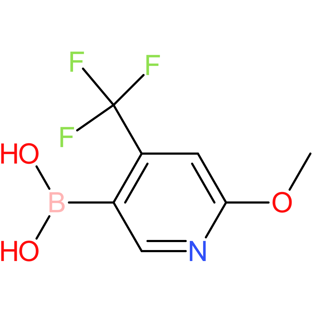 6-methoxy-4-(trifluoromethyl)pyridin-3-ylboronic acid