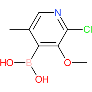 (2-chloro-3-methoxy-5-methylpyridin-4-yl)boronic acid