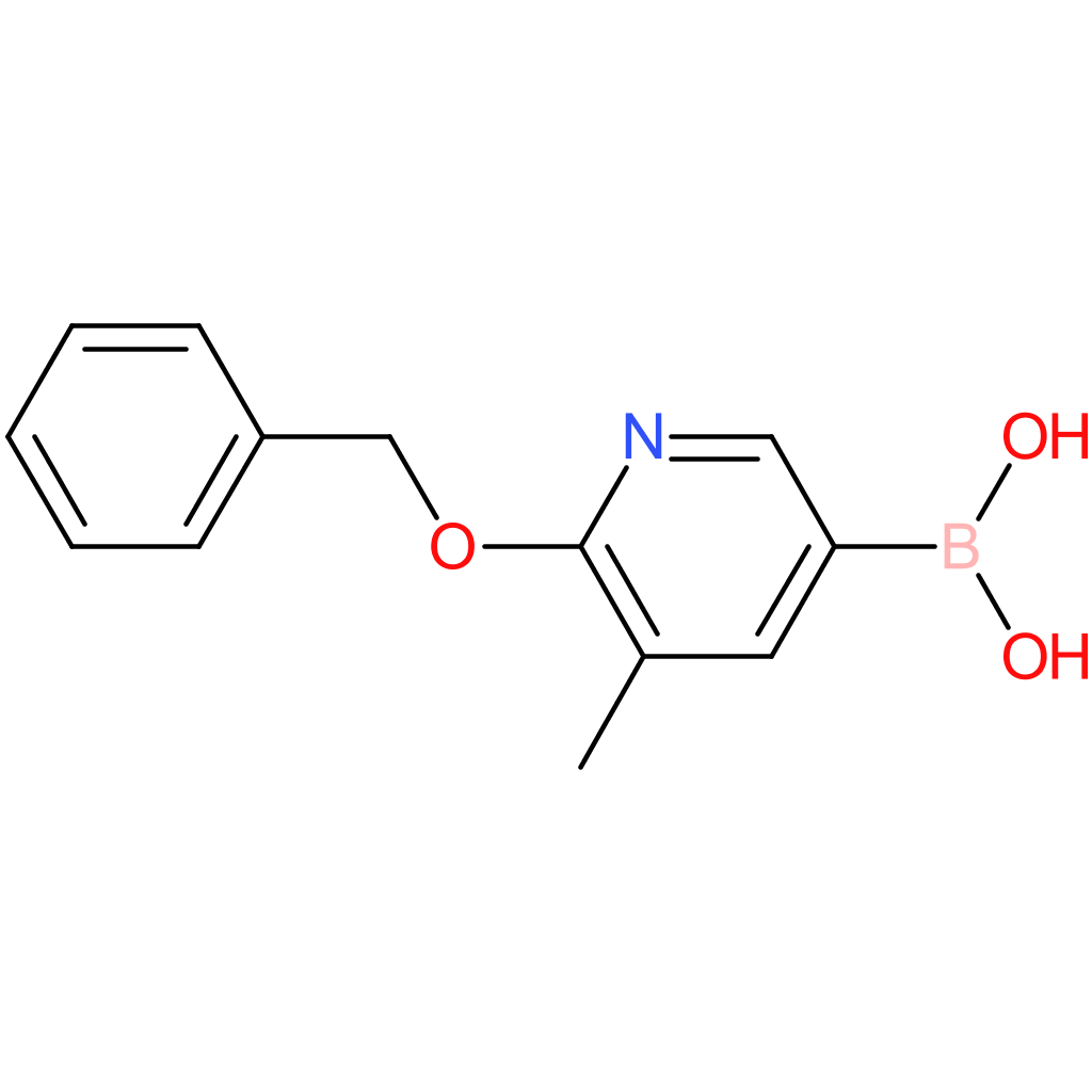 (6-(benzyloxy)-5-methylpyridin-3-yl)boronic acid