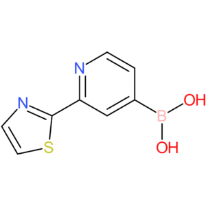 2-(thiazol-2-yl)pyridine-4-boronic acid