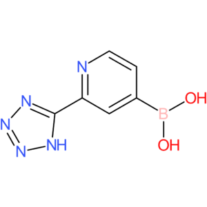 [2-(1h-1,2,3,4-tetrazol-5-yl)pyridin-4-yl]boronic acid
