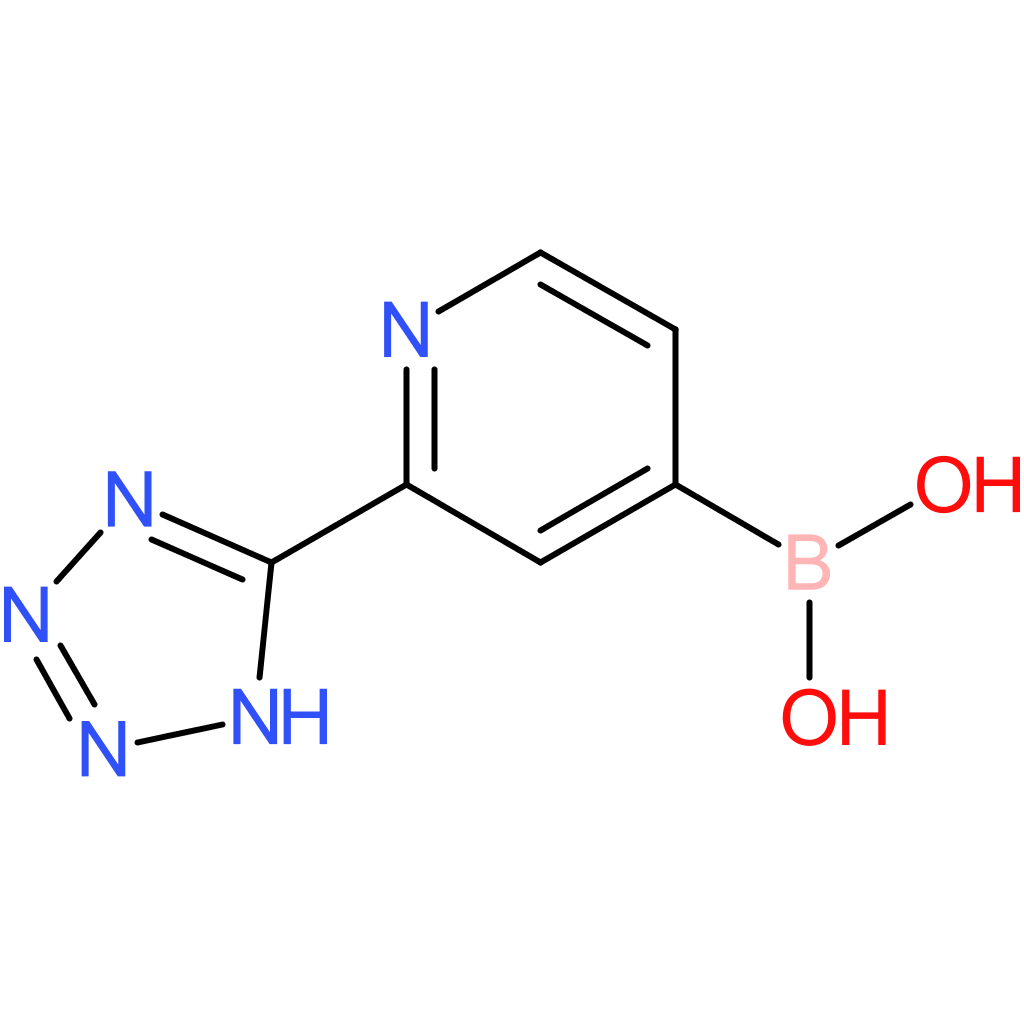 [2-(1h-1,2,3,4-tetrazol-5-yl)pyridin-4-yl]boronic acid