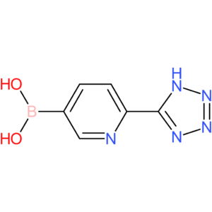 [6-(1h-1,2,3,4-tetrazol-5-yl)pyridin-3-yl]boronic acid