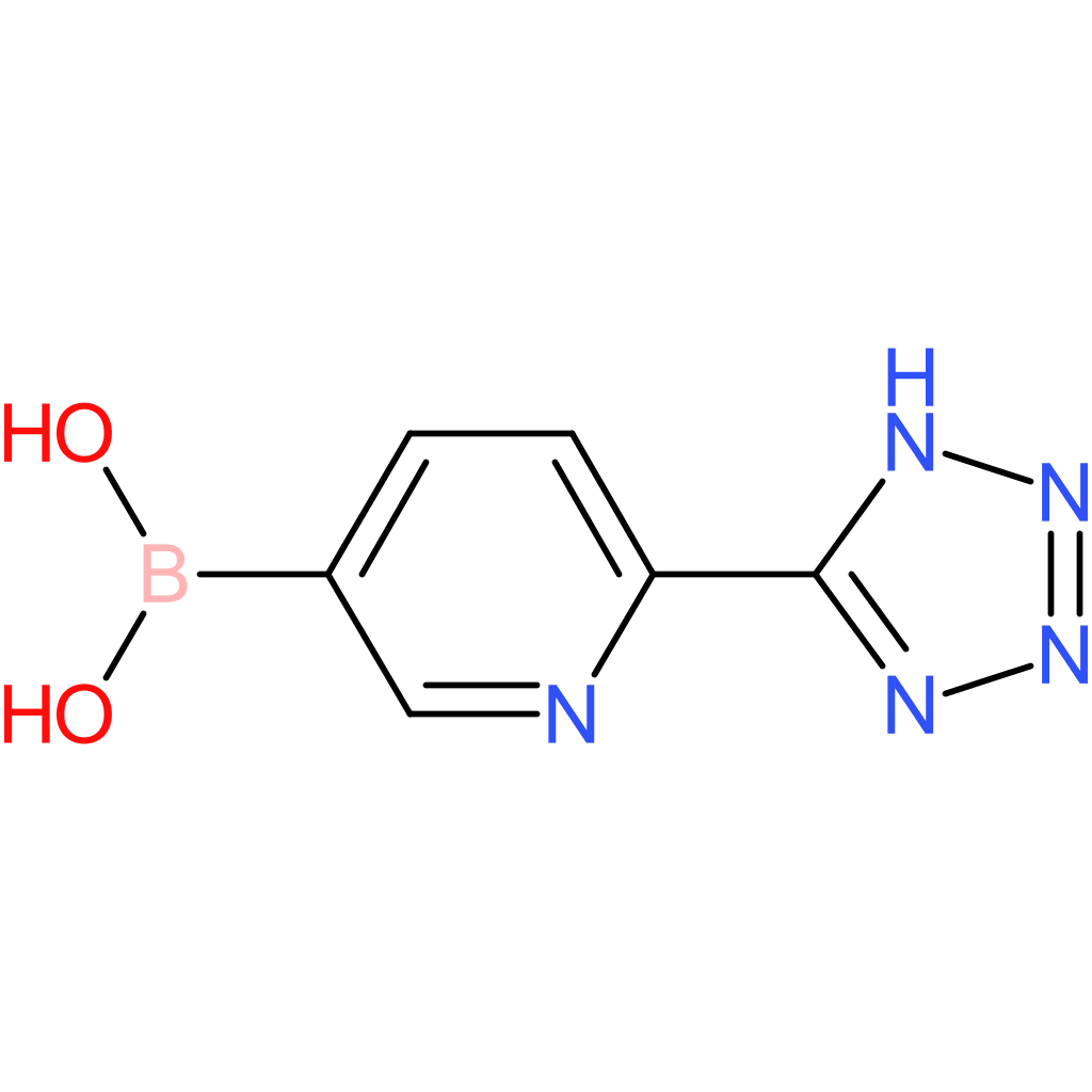 [6-(1h-1,2,3,4-tetrazol-5-yl)pyridin-3-yl]boronic acid