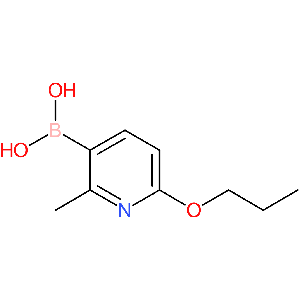 (2-methyl-6-propoxypyridin-3-yl)boronic acid