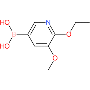 (6-ethoxy-5-methoxypyridin-3-yl)boronic acid