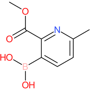 2-(methoxycarbonyl)-6-methylpyridin-3-ylboronic acid