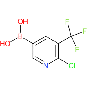 2-chloro-3-(trifluoromethyl)pyridine-5-boronic acid