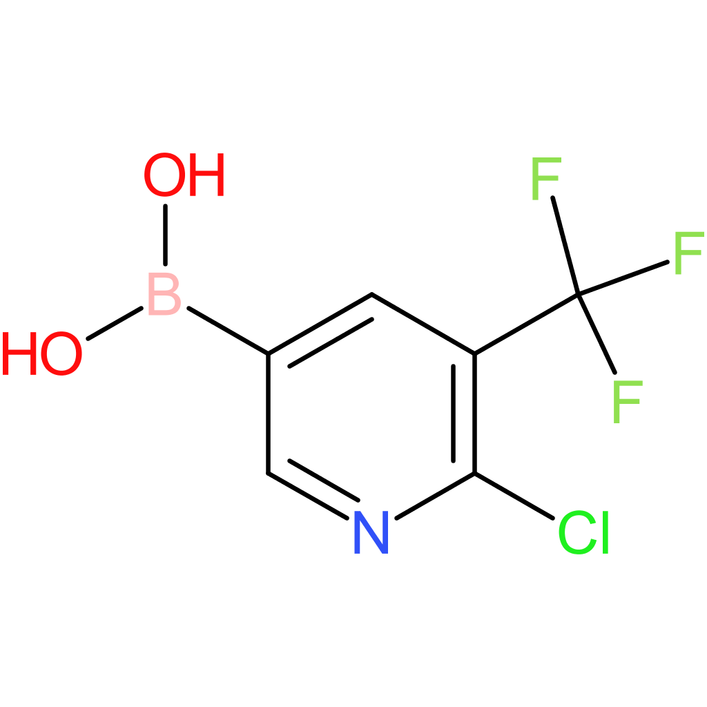 2-chloro-3-(trifluoromethyl)pyridine-5-boronic acid
