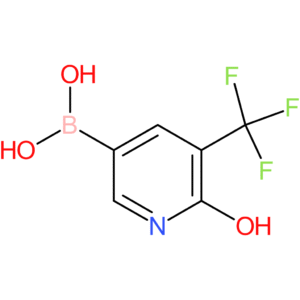 [6-hydroxy-5-(trifluoromethyl)pyridin-3-yl]boronic acid