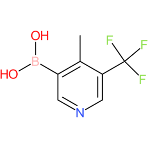 [4-methyl-5-(trifluoromethyl)pyridin-3-yl]boronic acid