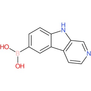 9h-pyrido[3,4-b]indol-6-ylboronic acid