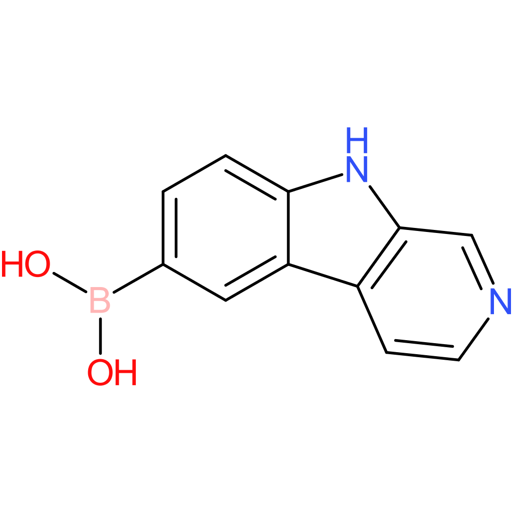 9h-pyrido[3,4-b]indol-6-ylboronic acid