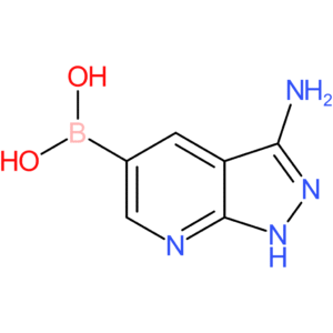 (3-amino-1h-pyrazolo[3,4-b]pyridin-5-yl)boronic acid