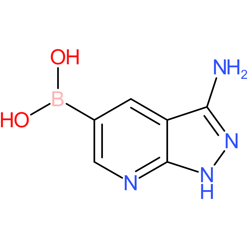(3-amino-1h-pyrazolo[3,4-b]pyridin-5-yl)boronic acid
