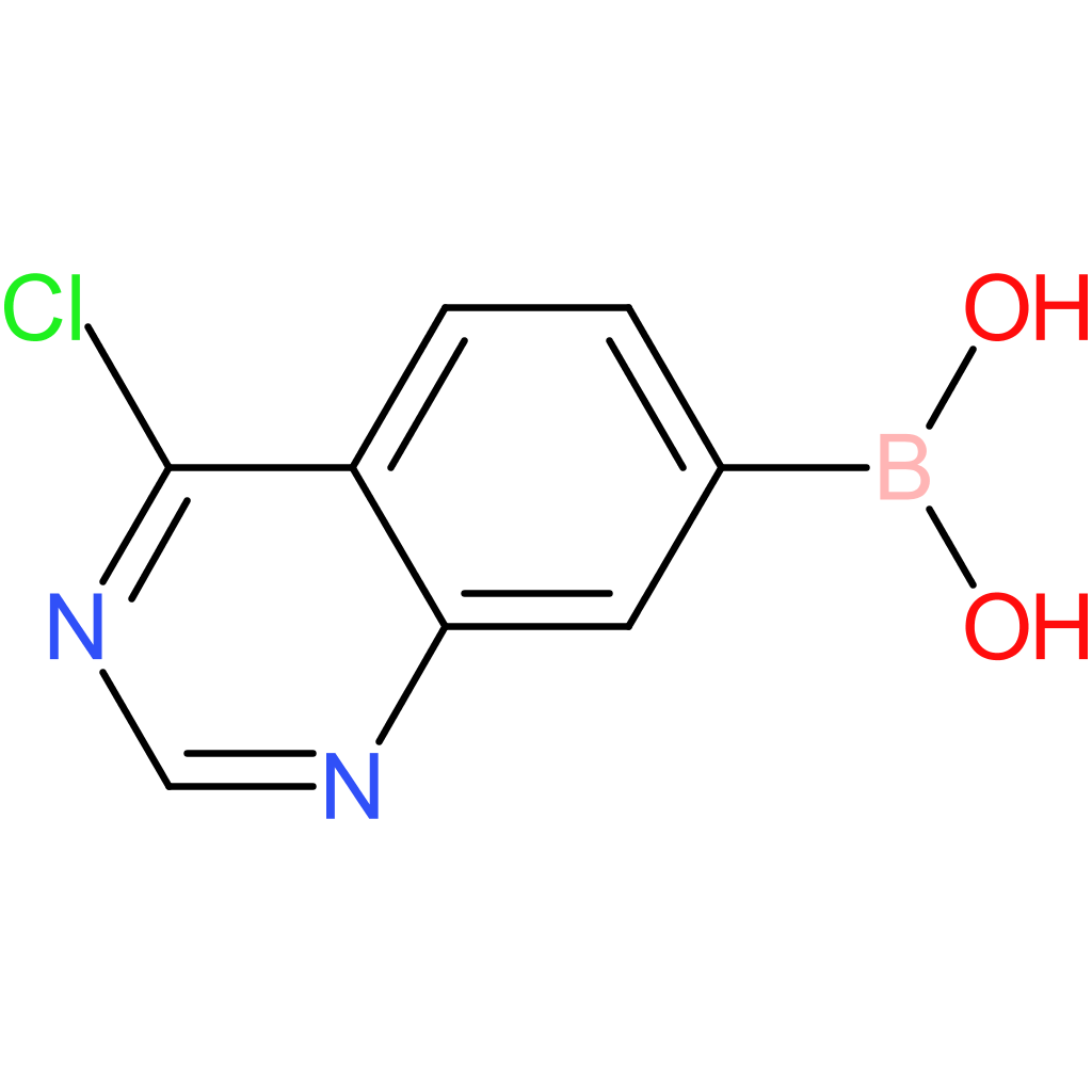 (4-chloroquinazolin-7-yl)boronic acid