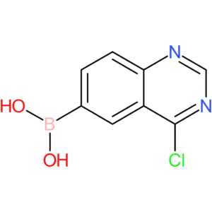 (4-chloroquinazolin-6-yl)boronic acid