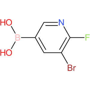 (5-bromo-6-fluoropyridin-3-yl)boronic acid