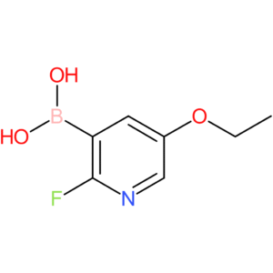 (5-ethoxy-2-fluoropyridin-3-yl)boronic acid
