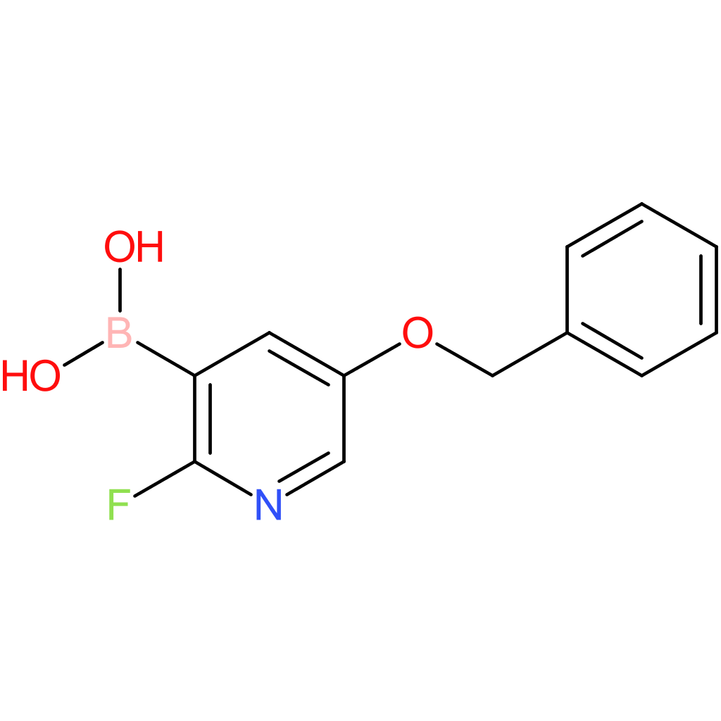 5-(benzyloxy)-2-fluoropyridin-3-ylboronic acid