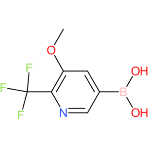 [5-methoxy-6-(trifluoromethyl)pyridin-3-yl]boronic acid