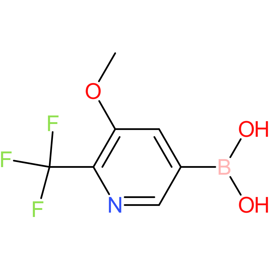 [5-methoxy-6-(trifluoromethyl)pyridin-3-yl]boronic acid