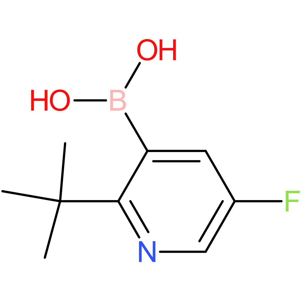 (2-tert-butyl-5-fluoropyridin-3-yl)boronic acid