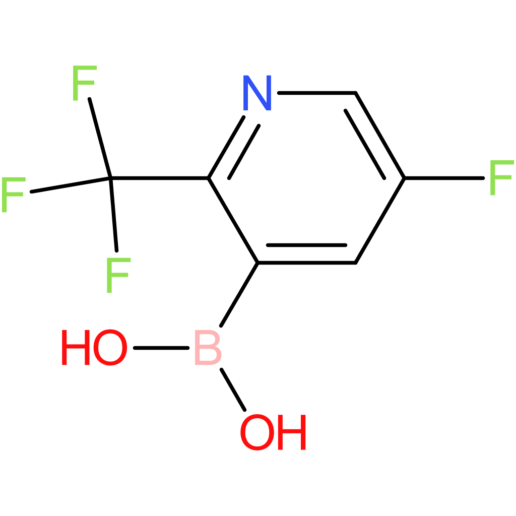 [5-fluoro-2-(trifluoromethyl)pyridin-3-yl]boronic acid