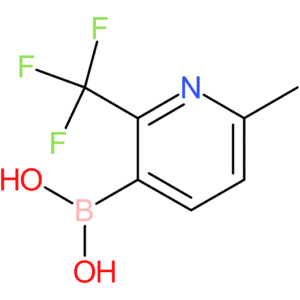 [6-methyl-2-(trifluoromethyl)pyridin-3-yl]boronic acid