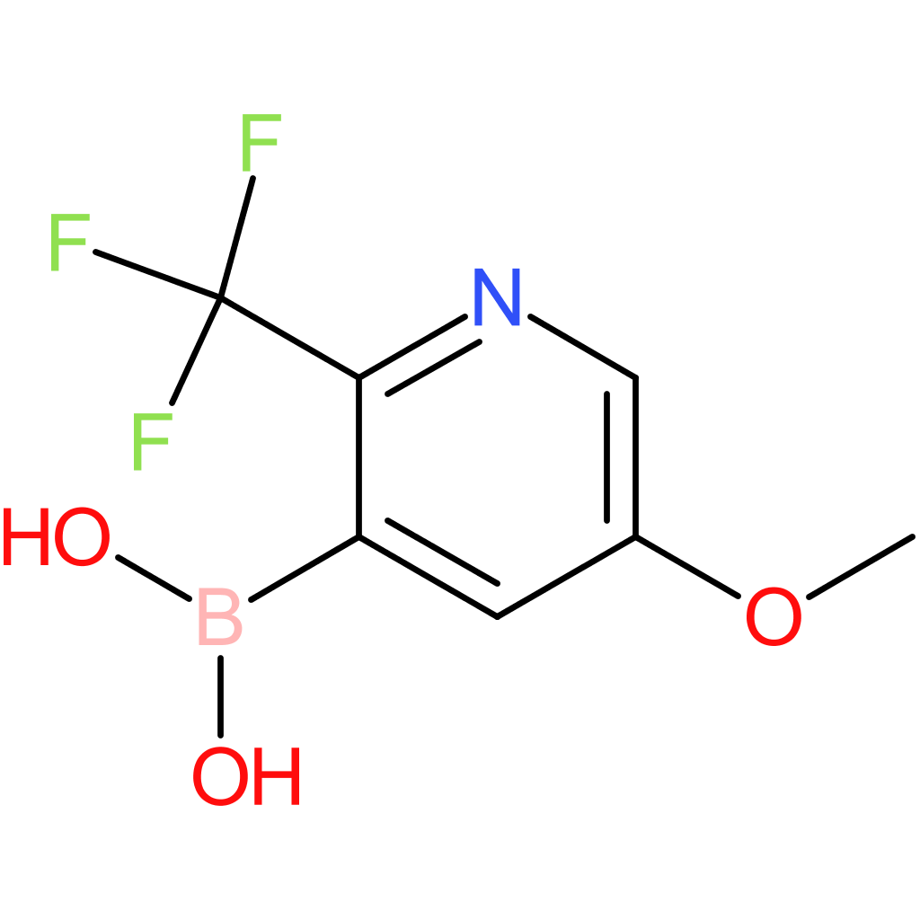 [5-methoxy-2-(trifluoromethyl)pyridin-3-yl]boronic acid