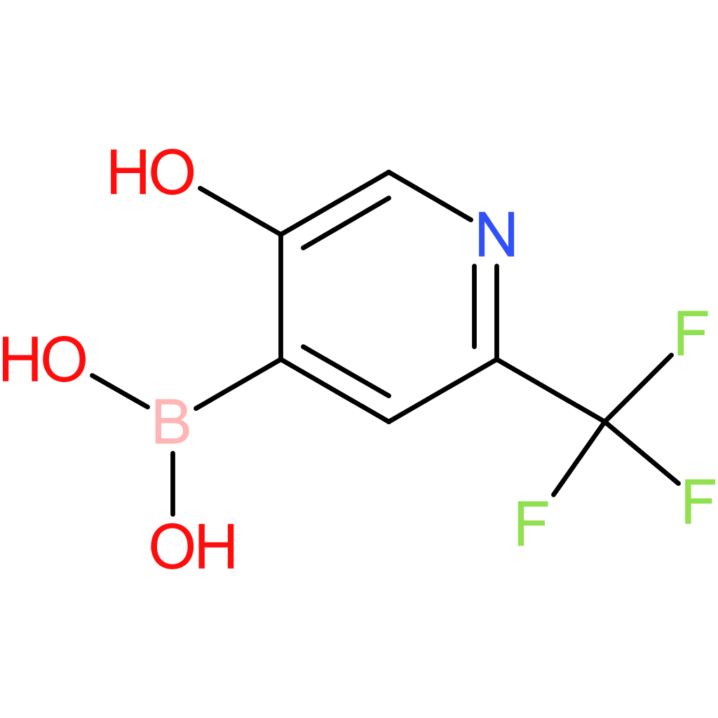 [5-hydroxy-2-(trifluoromethyl)pyridin-4-yl]boronic acid