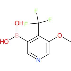 [5-methoxy-4-(trifluoromethyl)pyridin-3-yl]boronic acid