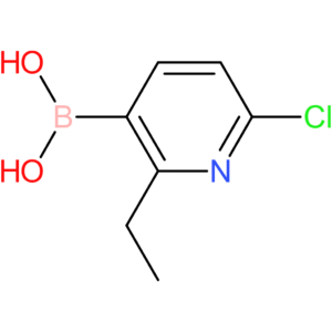 (6-chloro-2-ethylpyridin-3-yl)boronic acid