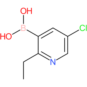 5-chloro-2-ethylpyridine-3-boronic acid