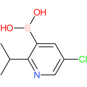 5-chloro-2-(iso-propyl)pyridine-3-boronic acid