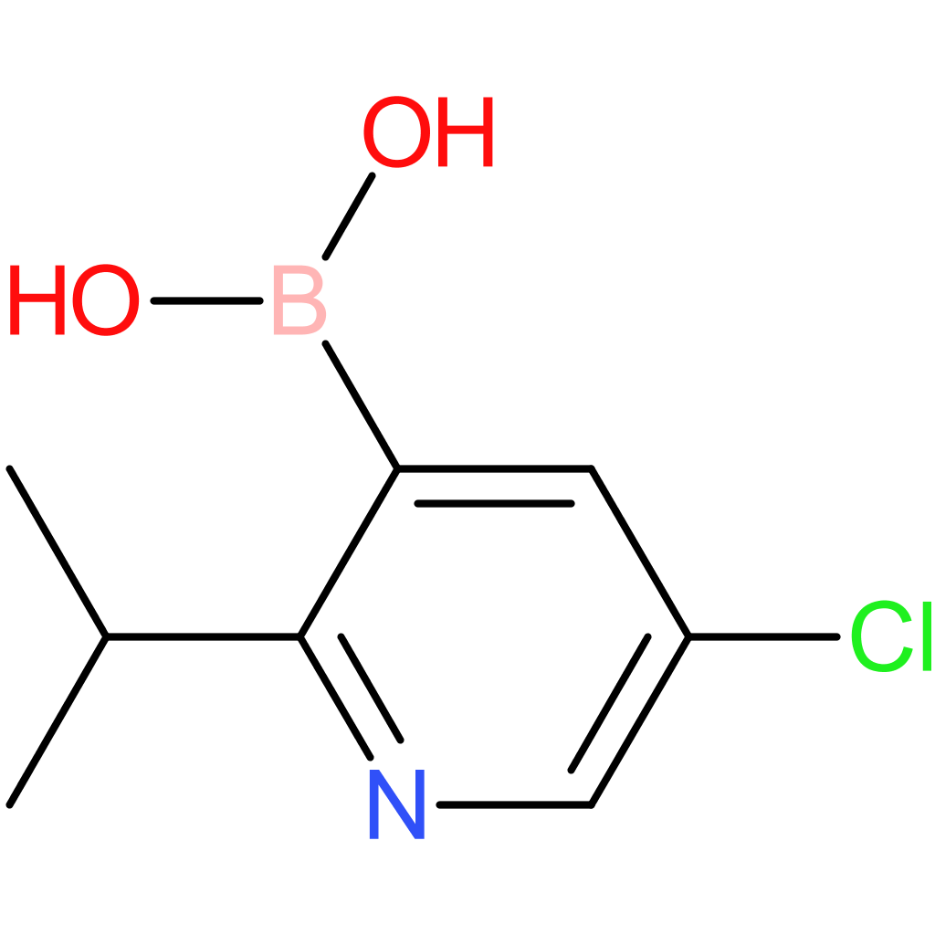 5-chloro-2-(iso-propyl)pyridine-3-boronic acid