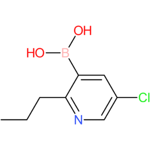(5-chloro-2-propylpyridin-3-yl)boronic acid