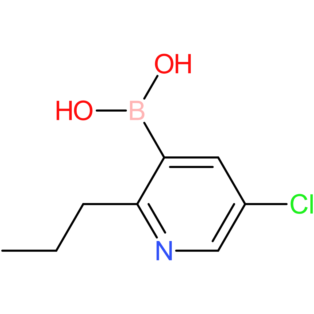 (5-chloro-2-propylpyridin-3-yl)boronic acid