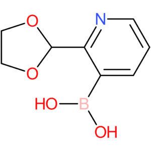 [2-(1,3-dioxolan-2-yl)pyridin-3-yl]boronic acid