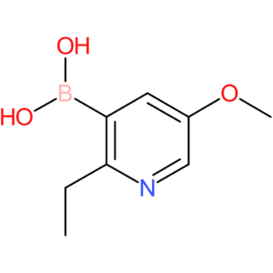 (2-ethyl-5-methoxypyridin-3-yl)boronic acid